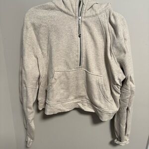 Lululemon Women's Scuba Oversized Half-Zip Hoodie
